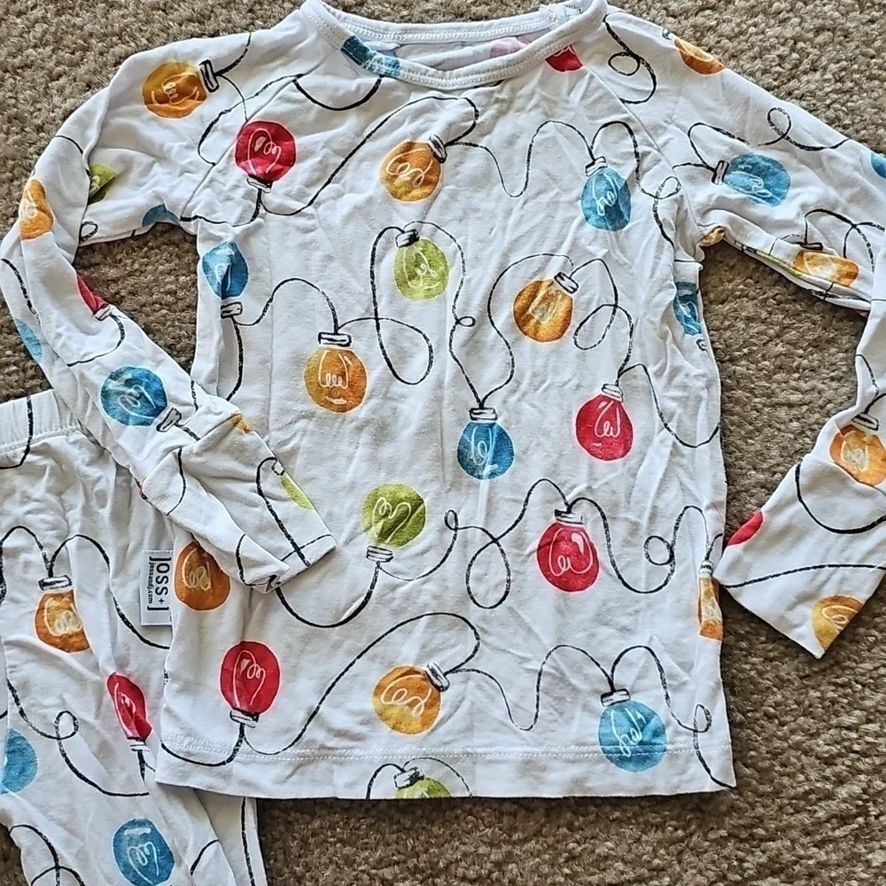 Joss + J Ivory Bamboo Lounge Set 12-18M